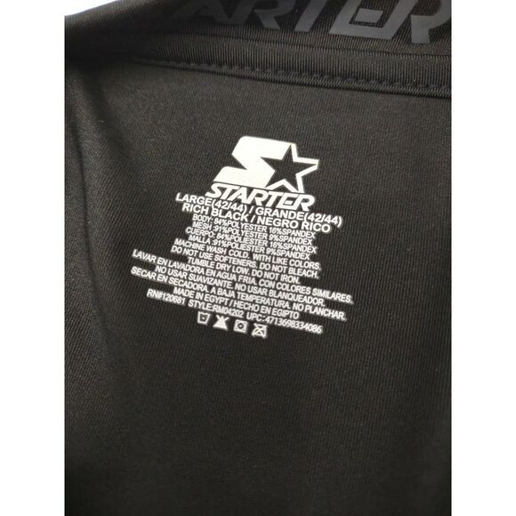 Starter Long Sleeve Fitted Top Moisture Wicking System Great Base Layer 2XL - Picture 4 of 5